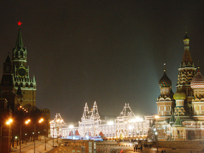 Off and running! Kremlin contenders hit airwaves