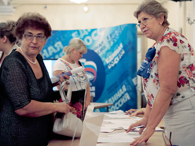 Russians not tuned in to primary politics