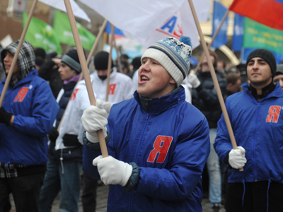 Pro-Kremlin youth group to launch internet primaries
