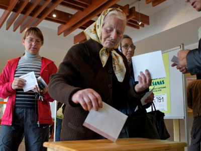 Latvia’s pro-Russian party rocks the vote