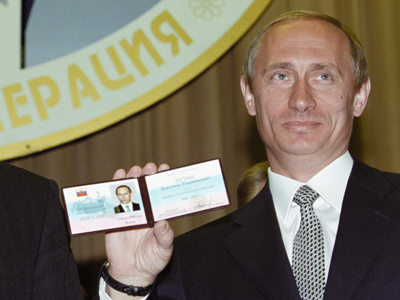 ‘ID please, Mr. President’: Putin to get new papers