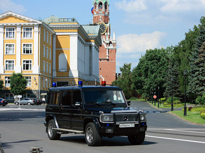 Prokhorov’s Moscow traffic solution: Shift president from Kremlin
