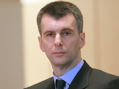 Ousted mayor to help tycoon Prokhorov win seat in Moscow Duma