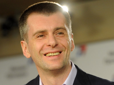 Prokhorov could join cabinet – Putin