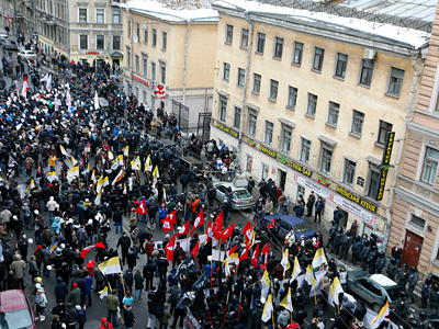 ‘Protests disrupt Moscow life’ – mayor's office