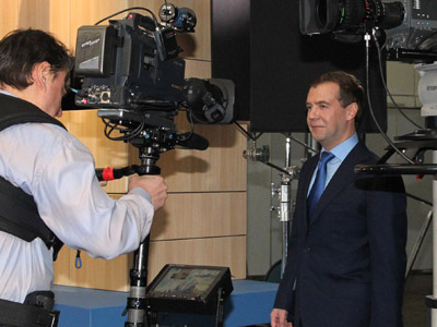 New public TV must be independent - Medvedev