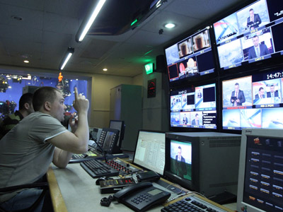 Putin appoints council to oversee creation of Public TV