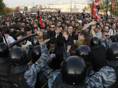 Pussy Riot lawyers summoned over opposition protest rally