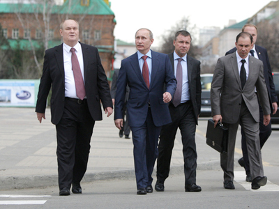 Putin criticizes “gigantomania” in theater architecture