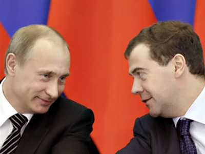 Putin and Medvedev not guilty in crisis – poll