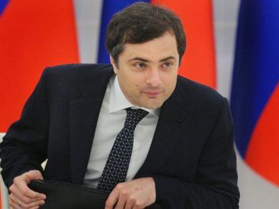 Putin specifies area of responsibility for Surkov
