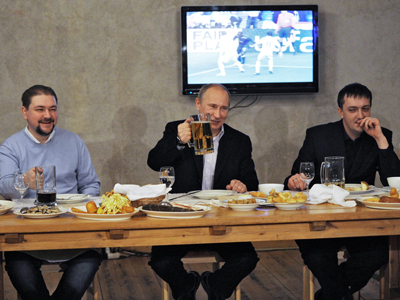 Putin bets on athletes and sports fans