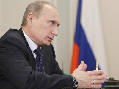 Putin says no Chechen trace in Domodedovo bombing