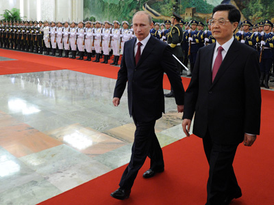 Russia and China tout strategic partnership amid global breakdown