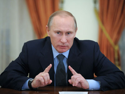 Offshore drilling: Putin targets cashflow