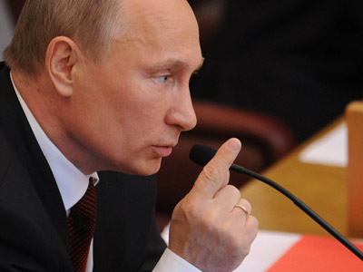 Putin supports two-term-total limit for President
