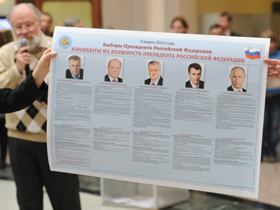 Putin continues to gain electoral ground – survey