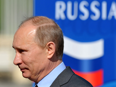 To the slammer only in good company – Putin