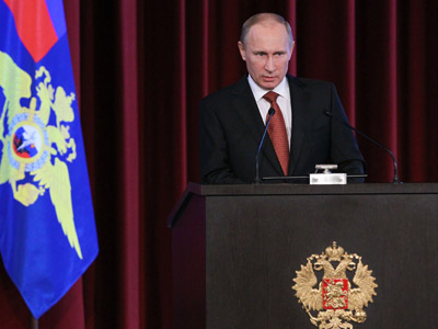Countering extremists key task for law enforcers – Putin