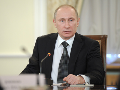Putin promises to protect Christianity worldwide