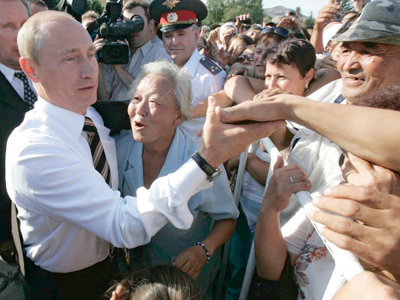 Putin’s reception offices in regions to direct Popular Front’s activities