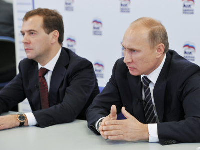 Putin, Medvedev get tough on ethnic ferment