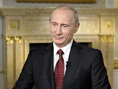 Putin speaks candidly to the American people