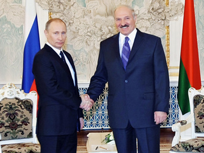 Putin vows to build cutting-edge nuclear station in Belarus