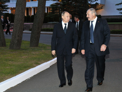 Putin’s 1st foreign visit confirms Eurasian bloc ambitions