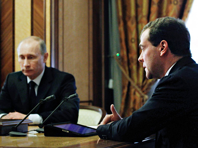 Prime Minister's press attache: Medvedev, Putin can decide only one thing - who will run