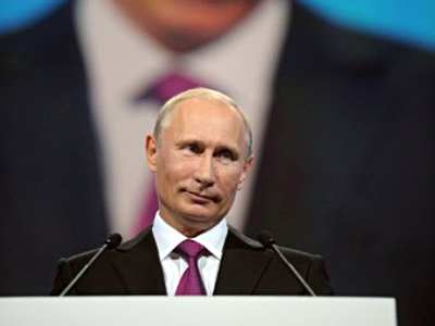 No primaries for Putin