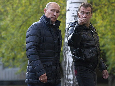 In defense of politics, Russian-style