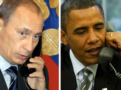 Putin and Obama agree to disagree on Syria