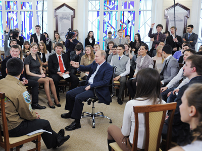 Putin says ready for criticism, but not obscenities