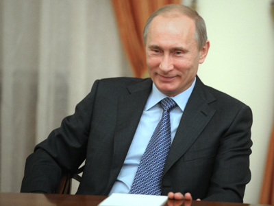 Move over Nobel, Putin wins Chinese peace prize