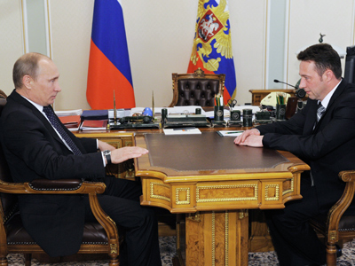 Tanks for your support: Putin offers rep. post to factory foreman
