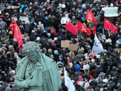 March 2012: Media warfare targets Putin’s legitimacy