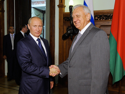 Putin says sanctions against Belarus are useless