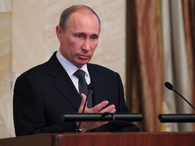 Russia will not tolerate foreign pressure – Putin