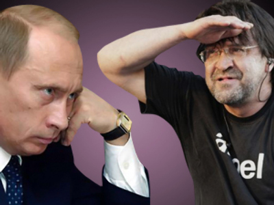 Rock star vs. Putin: man-to-man talk