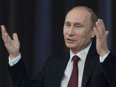 Russians don’t want revolutions – Putin