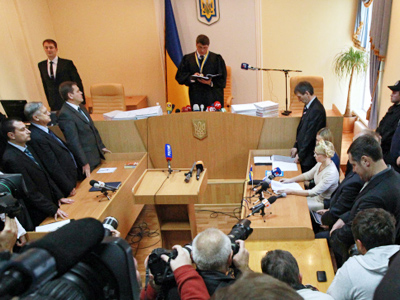 Putin perplexed over Tymoshenko prison sentence