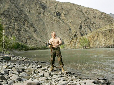 Putin talks about politically-correct hunting