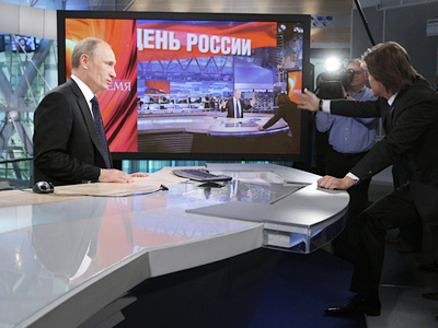 Opposition free to go on air – Putin