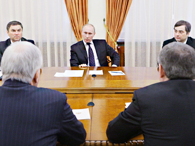 United Russia wants Putin to lead party in Duma elections