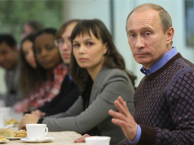 Putin values tolerance and honesty (most of all)
