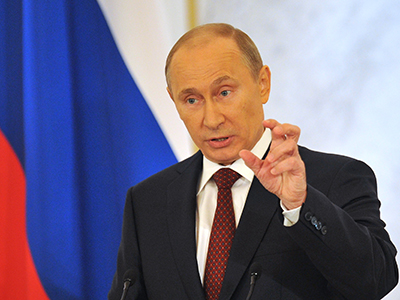 Putin vows crackdown on high-profile corruption and money laundering