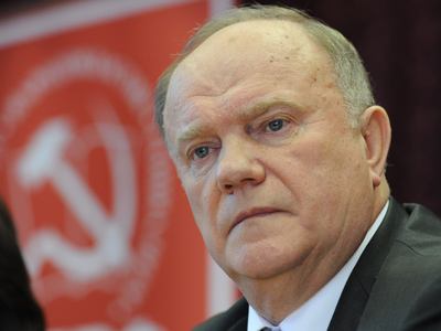 Putin’s economic program ‘liberal mush’ – Zyuganov