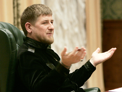 Kadyrov sworn in as leader of Chechen Republic