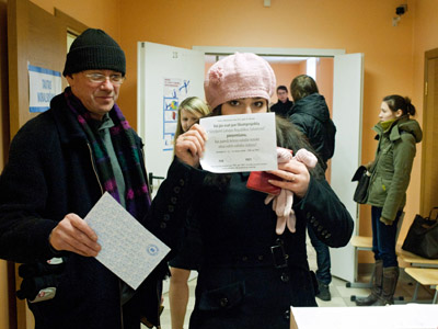 Latvian referendum 'a spit' at European Rights Court